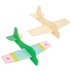 Colorations - Houten Modelvliegtuigen Maken, Set van 12