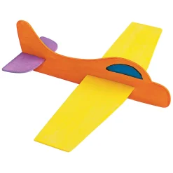 Colorations - Houten Modelvliegtuigen Maken, Set van 12