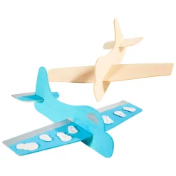 Colorations - Houten Modelvliegtuigen Maken, Set van 12