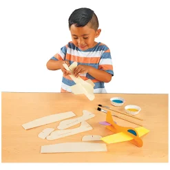 Colorations - Houten Modelvliegtuigen Maken, Set van 12