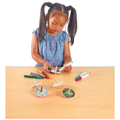 Colorations - Houten Tollen, Set of 24