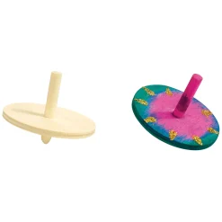 Colorations - Houten Tollen, Set of 24