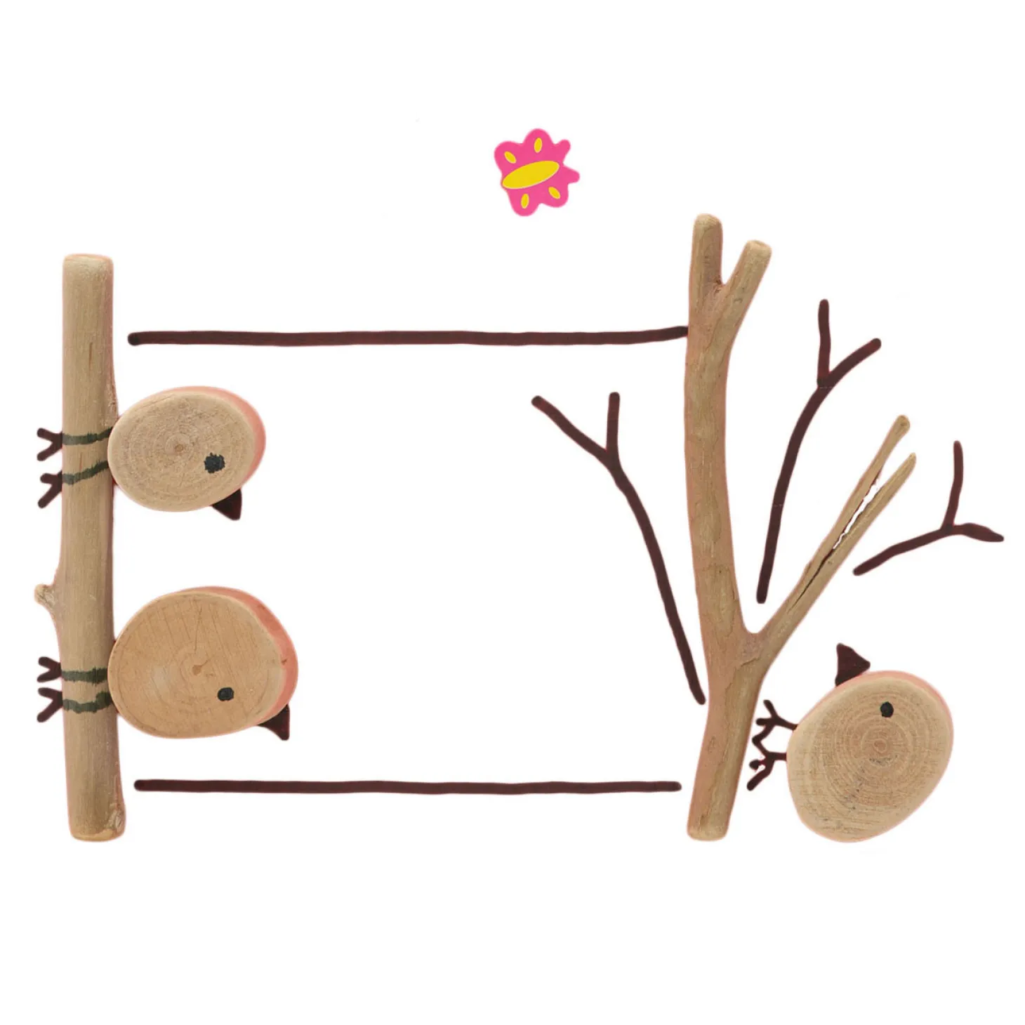 Colorations - Houtschijfjes Rond, 1kg