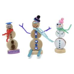 Colorations - Houtschijfjes Rond, 1kg