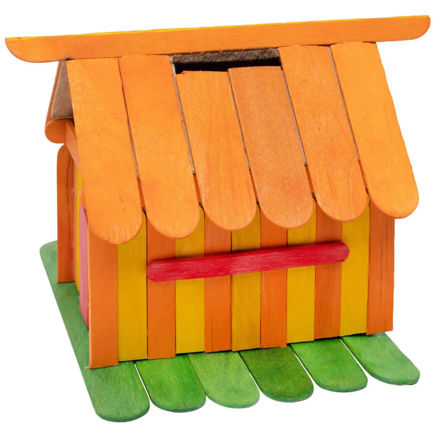 Colorations - Huisvormige Spaarpotten, 3st.