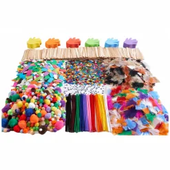 Colorations - Klaslokaal Knutsel Starterset, 2150dlg.