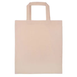 Colorations - Klassieke Katoenen Totebag, 38 x 42 cm, 5st.