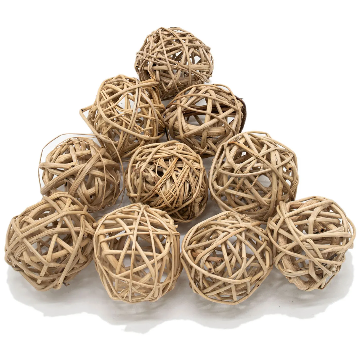 Colorations - Kleine Lata Ballen 5cm, 10st.