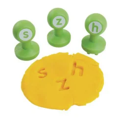 Colorations - Kleine Letters Klei Stempels, 26st.