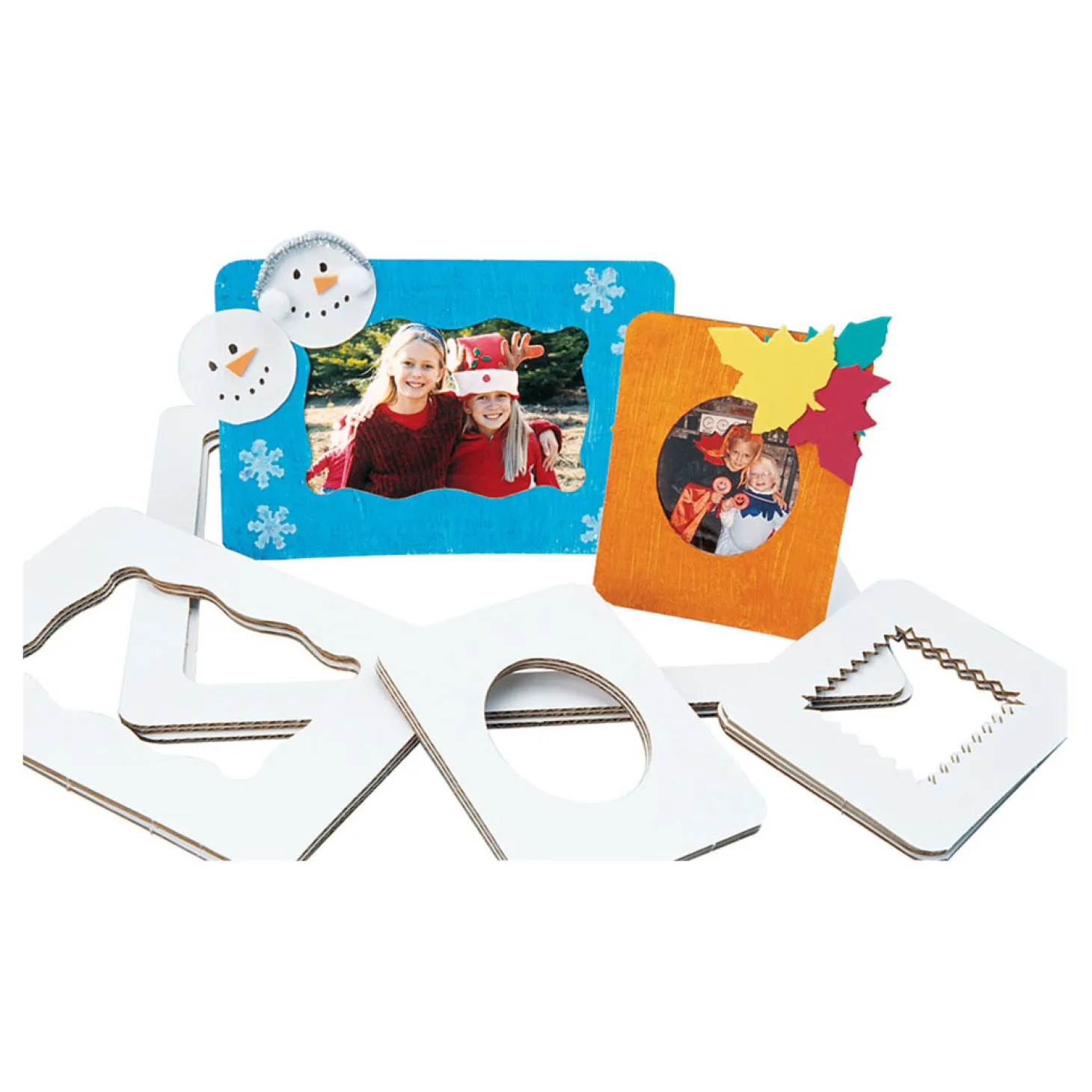 Colorations - Knutsel je Eigen Fotolijstjes, 48dlg.