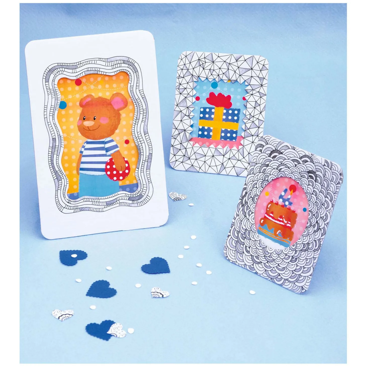 Colorations - Knutsel je Eigen Fotolijstjes, 48dlg.