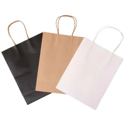 Colorations - Knutselpapieren Zakjes - 3 Kleuren 24,5 x 19 cm, 6st.