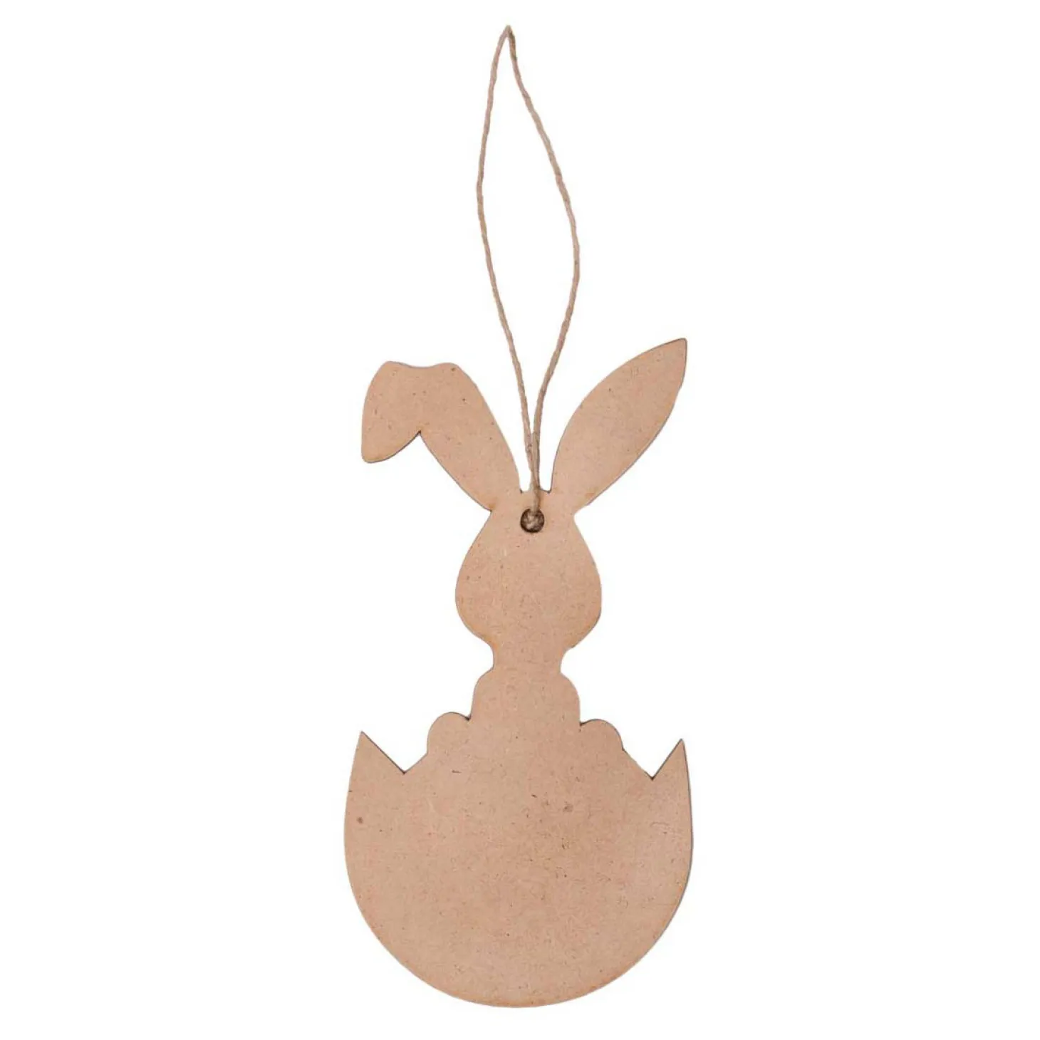 Colorations - Konijn in Ei-ornamenten, 6st.