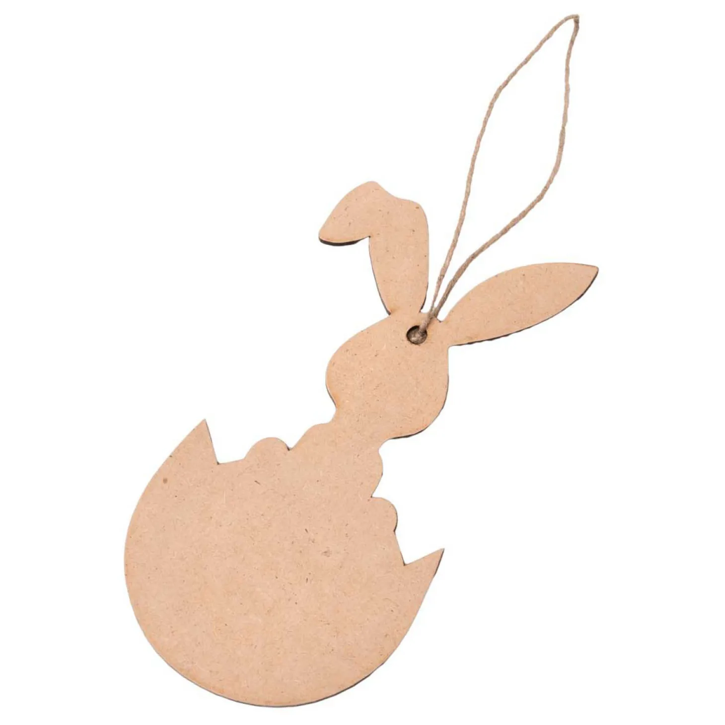 Colorations - Konijn in Ei-ornamenten, 6st.