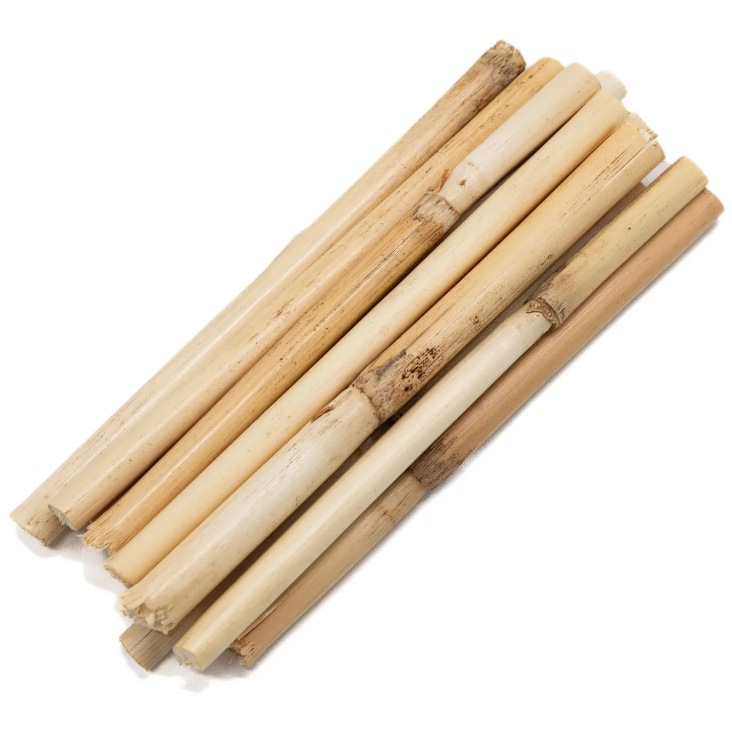 Colorations - Korte Bamboestokkken 10-12cm, 10st.