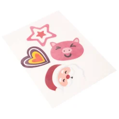 Colorations - Krimpfolie Tekenvellen, 20 x 30 cm, 10 vellen