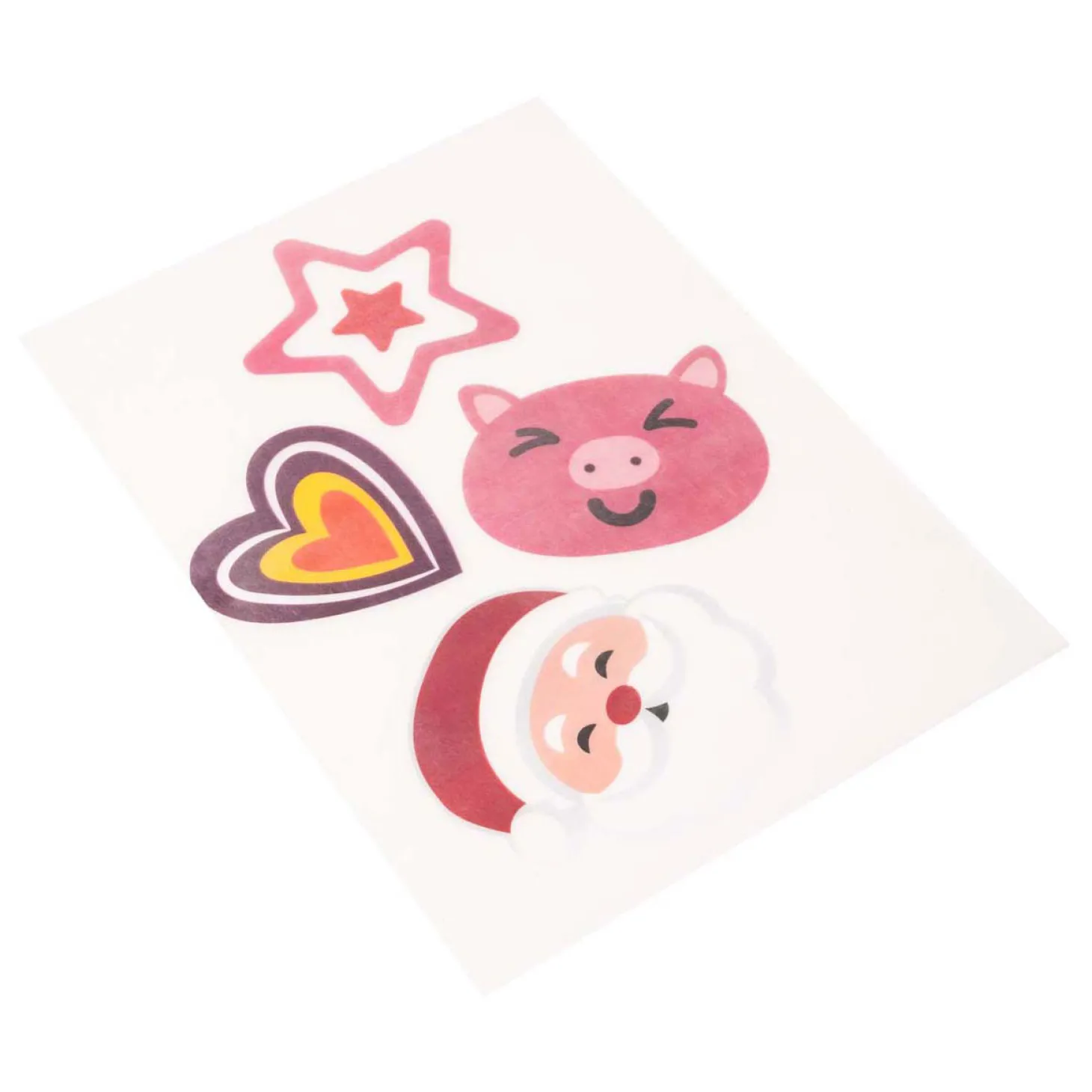 Colorations - Krimpfolie Tekenvellen, 20 x 30 cm, 10 vellen