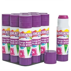 Colorations - Lijmstift 25 gram, Set van 12