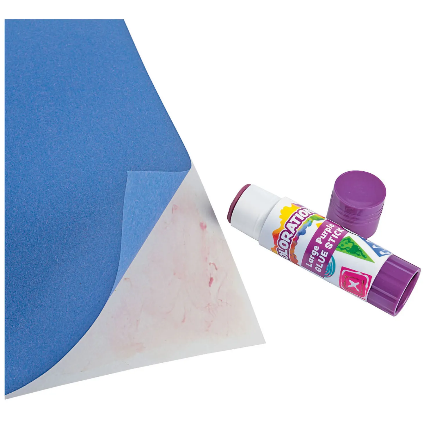 Colorations - Lijmstift 25 gram, Set van 12