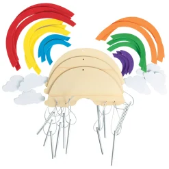 Colorations - Maak en Versier je eigen Windgong, Set van 12