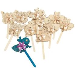 Colorations - Maak Je Eigen Tuinwindmolens, 12dlg.