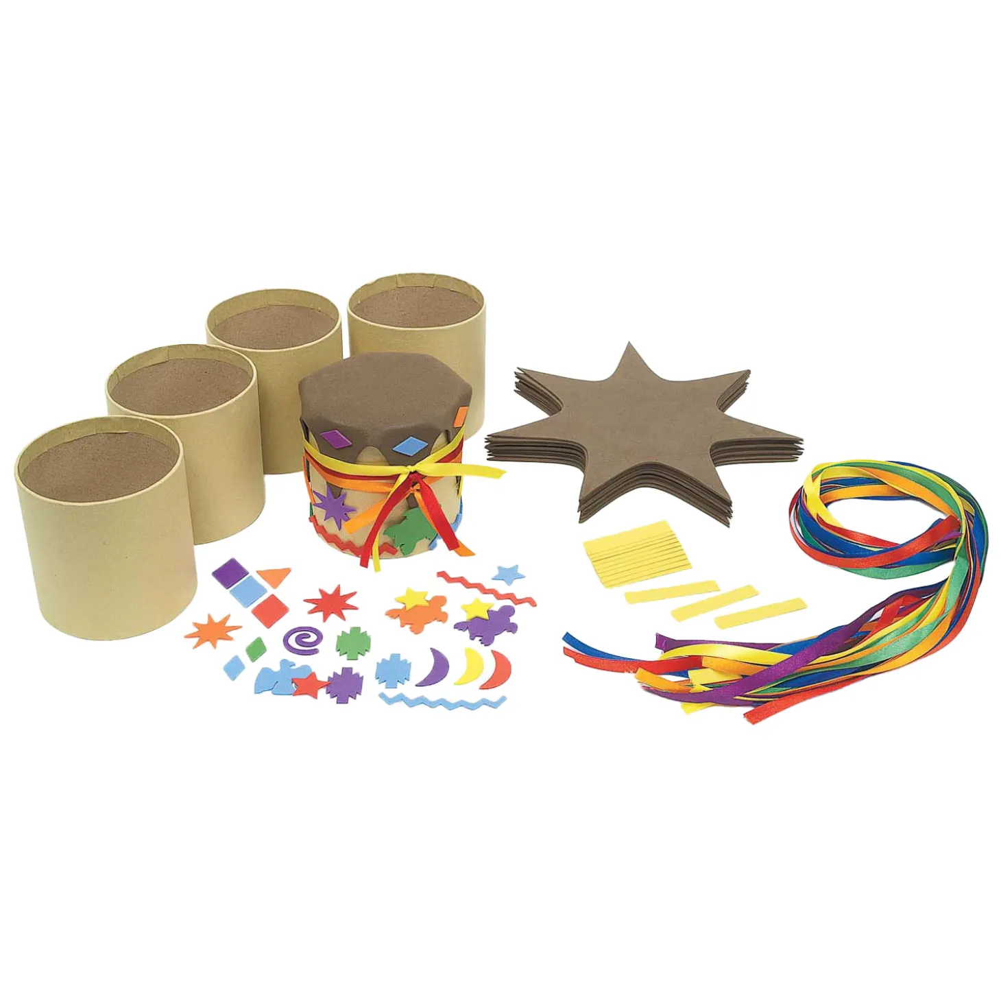 Colorations - Maak Je Eigen Trommel, 12dlg.