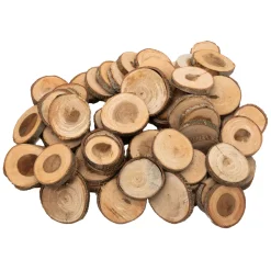 Colorations - Onbewerkte Houten Schijfjes 3-5cm, 1kg