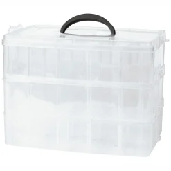 Colorations - Opbergkoffer Knutselmateriaal 3-laags