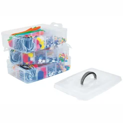 Colorations - Opbergkoffer Knutselmateriaal 3-laags