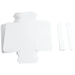 Colorations - Opvouwbare Papieren Manden, Set van 20