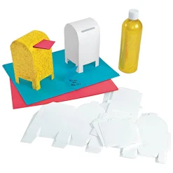 Colorations - Opvouwbare Papieren Brievenbus, Set van 20