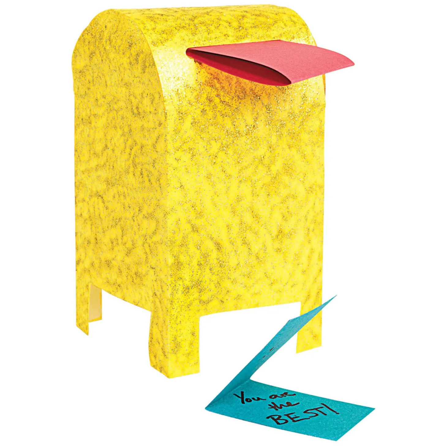 Colorations - Opvouwbare Papieren Brievenbus, Set van 20