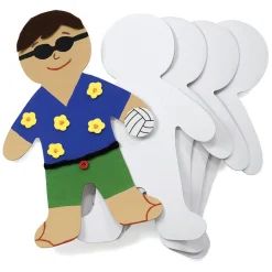 Colorations - Personen Vormen Groot, 24st.