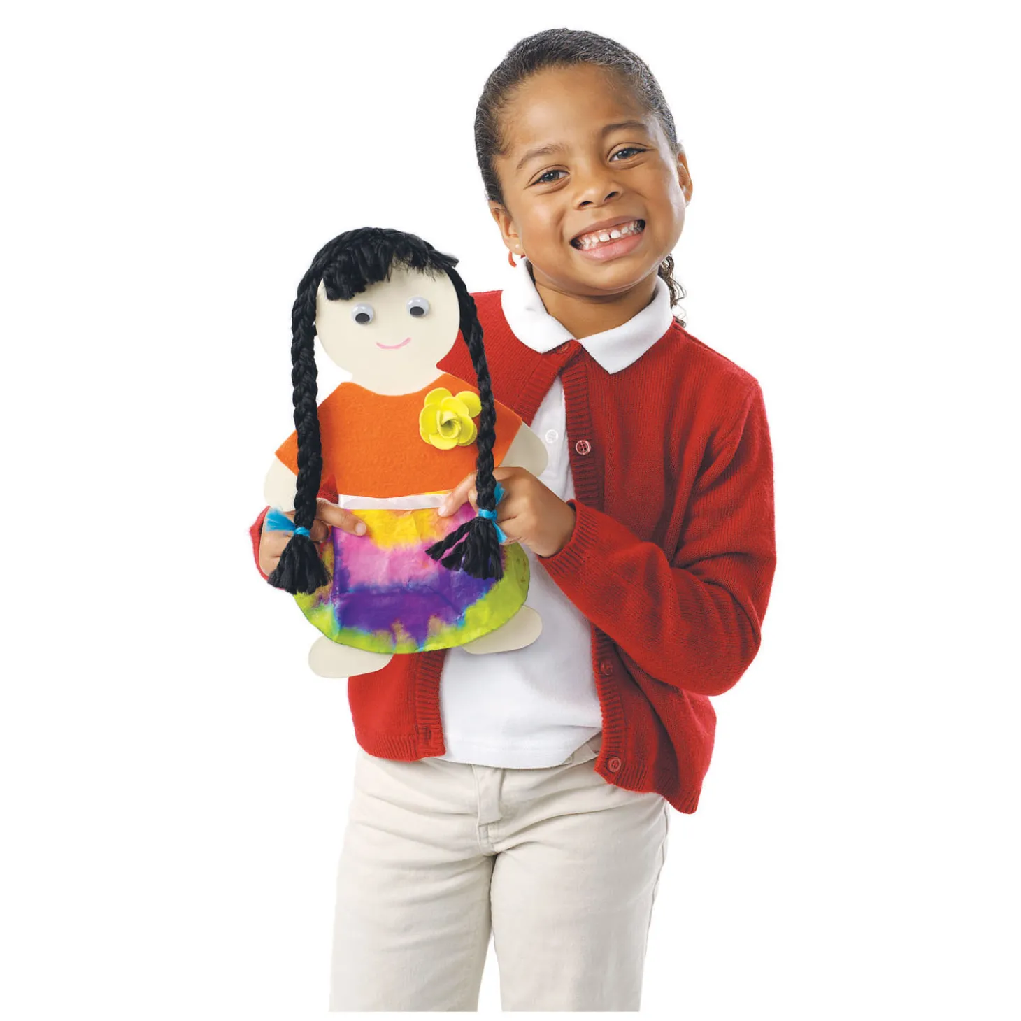 Colorations - Personen Vormen Groot, 24st.