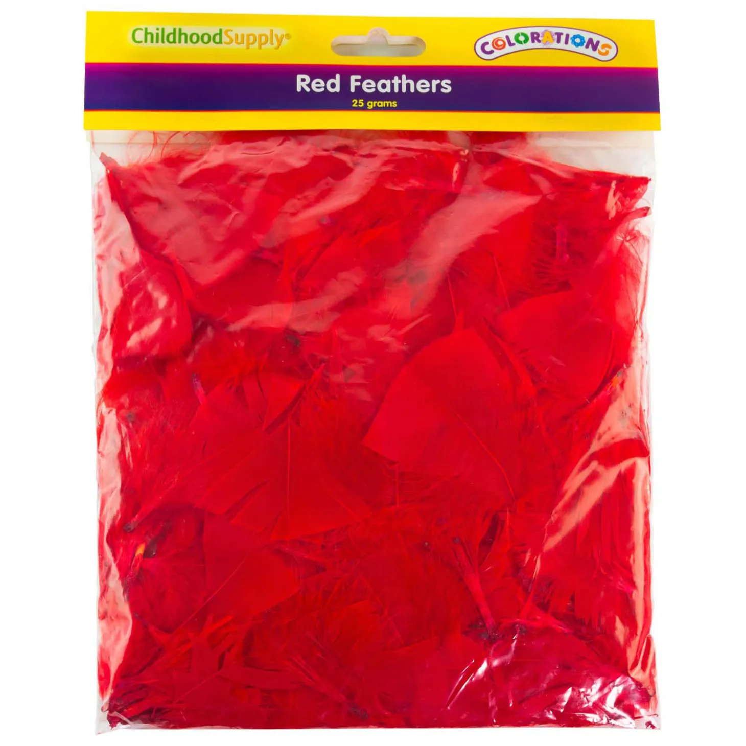 Colorations - Rode Veren, 25 gram