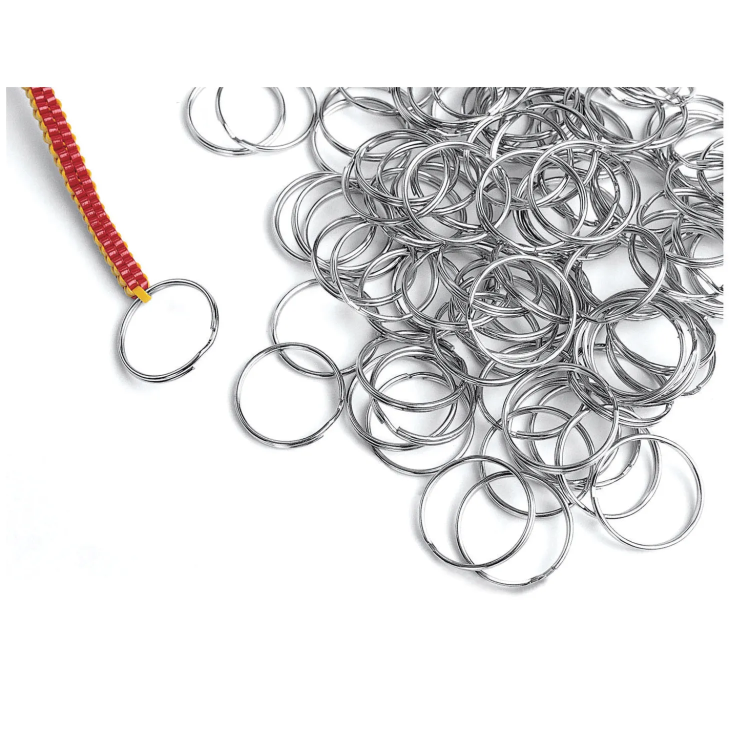 Colorations - Sleutelring Metaal, 144st.