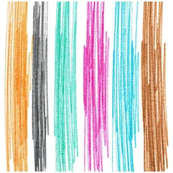 Colorations - Textielstiften Tropische Kleuren - 6 Kleuren