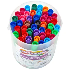 Colorations - Uitwasbare Stempelstiften, 44st.