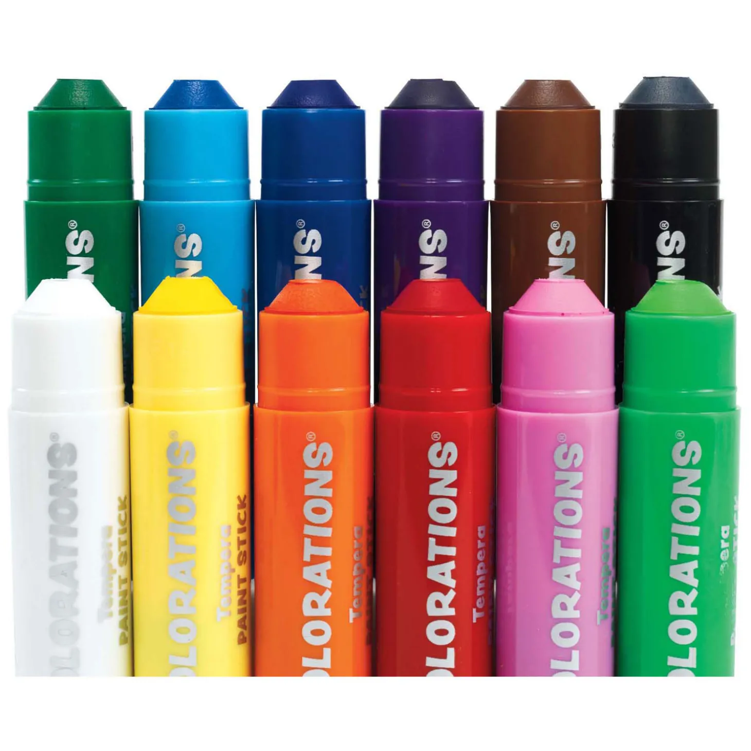 Colorations - Verfsticks - 12 Kleuren
