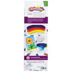 Colorations - Verfsticks - 12 Kleuren