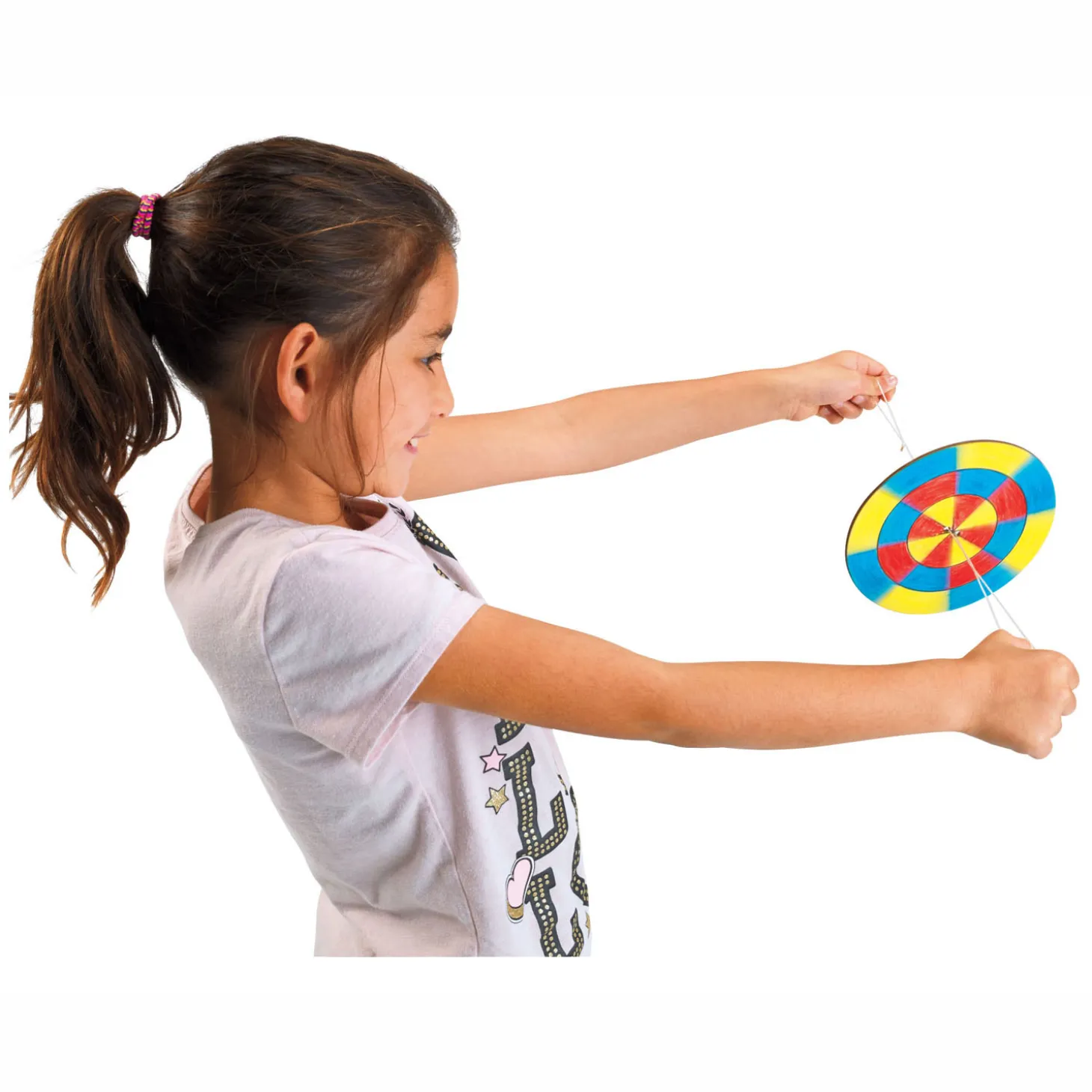 Colorations - Versier je eigen Houten Spinner, 24st.