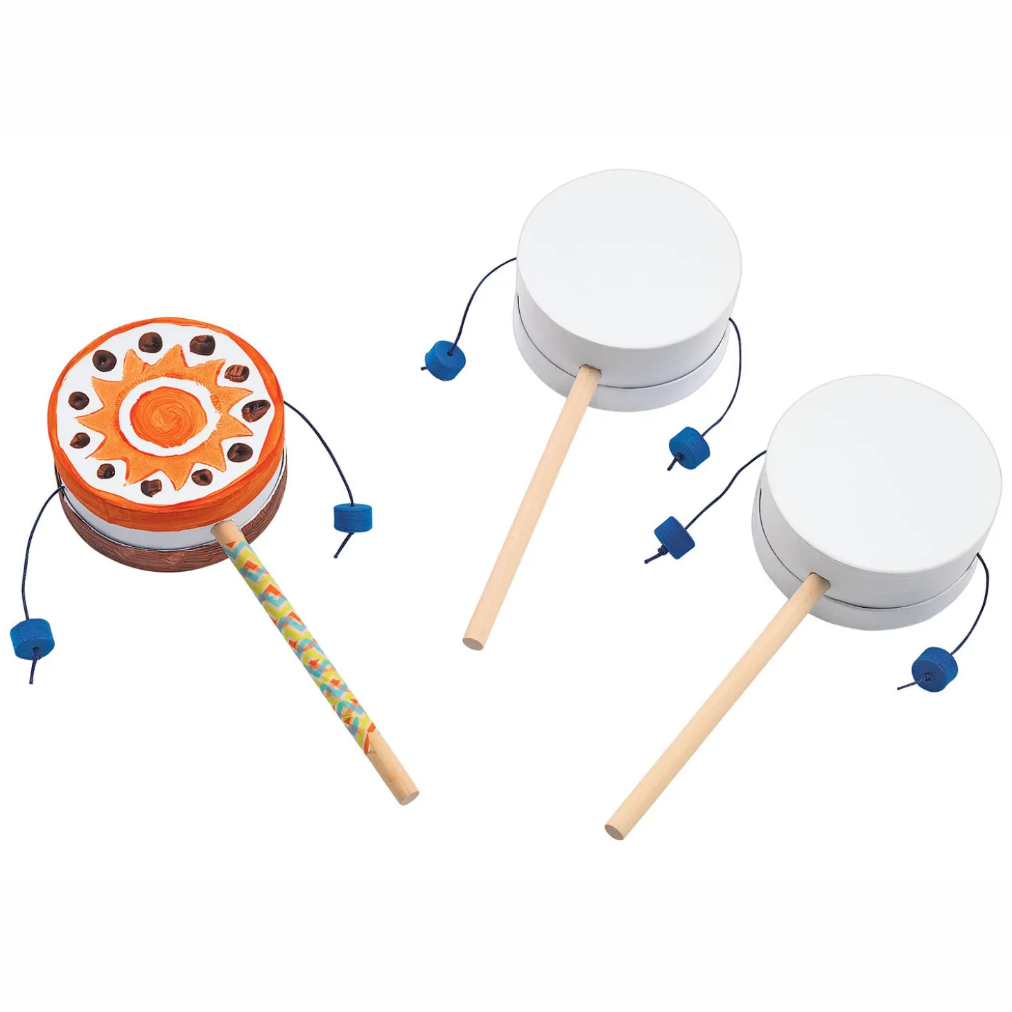 Colorations - Versier je eigen Apentrommel, Set van 12