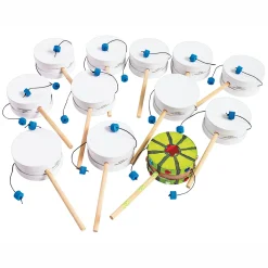 Colorations - Versier je eigen Apentrommel, Set van 12