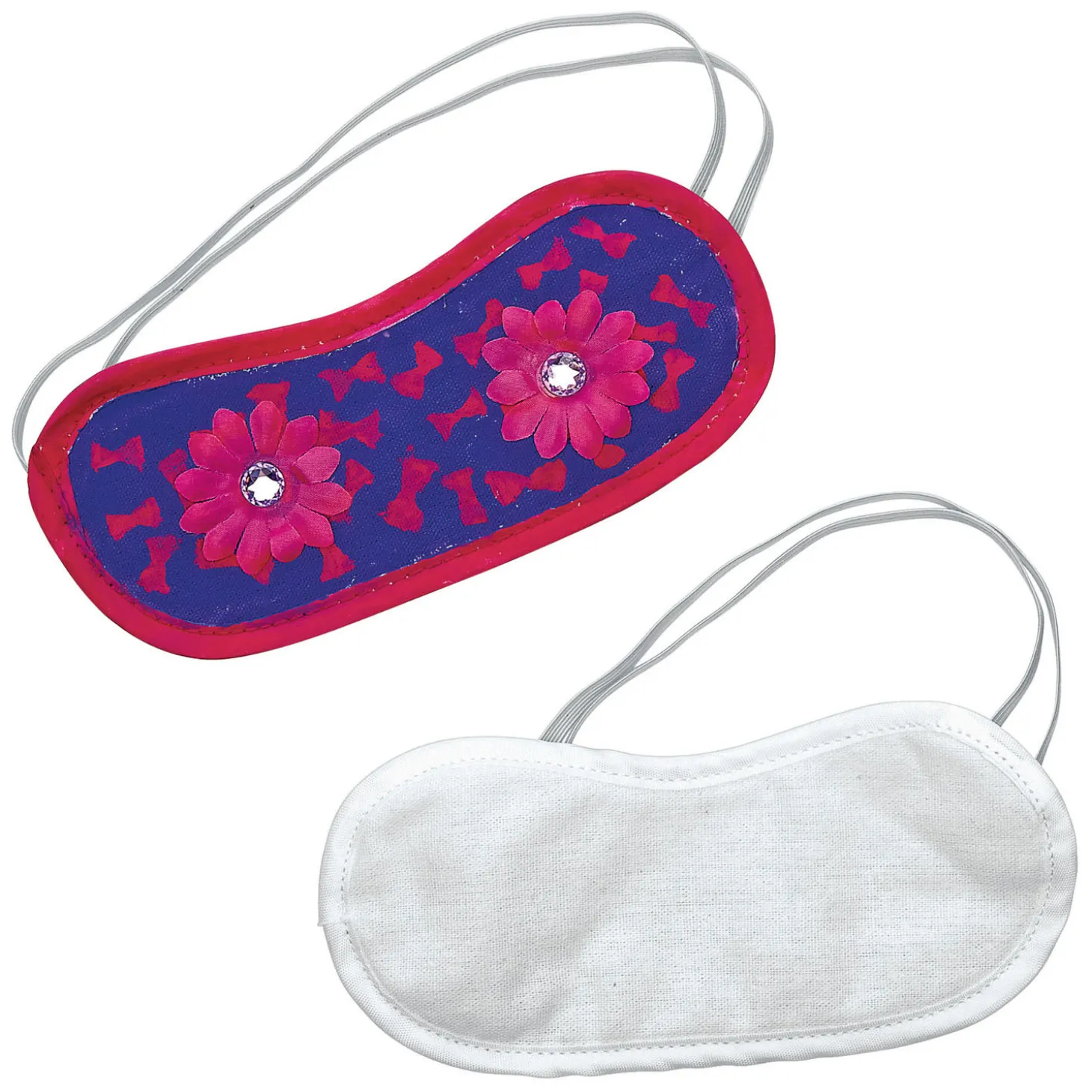 Colorations - Versier je eigen Slaapmasker, Set van 12