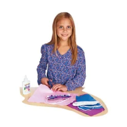 Colorations - Versier je eigen Slaapmasker, Set van 12