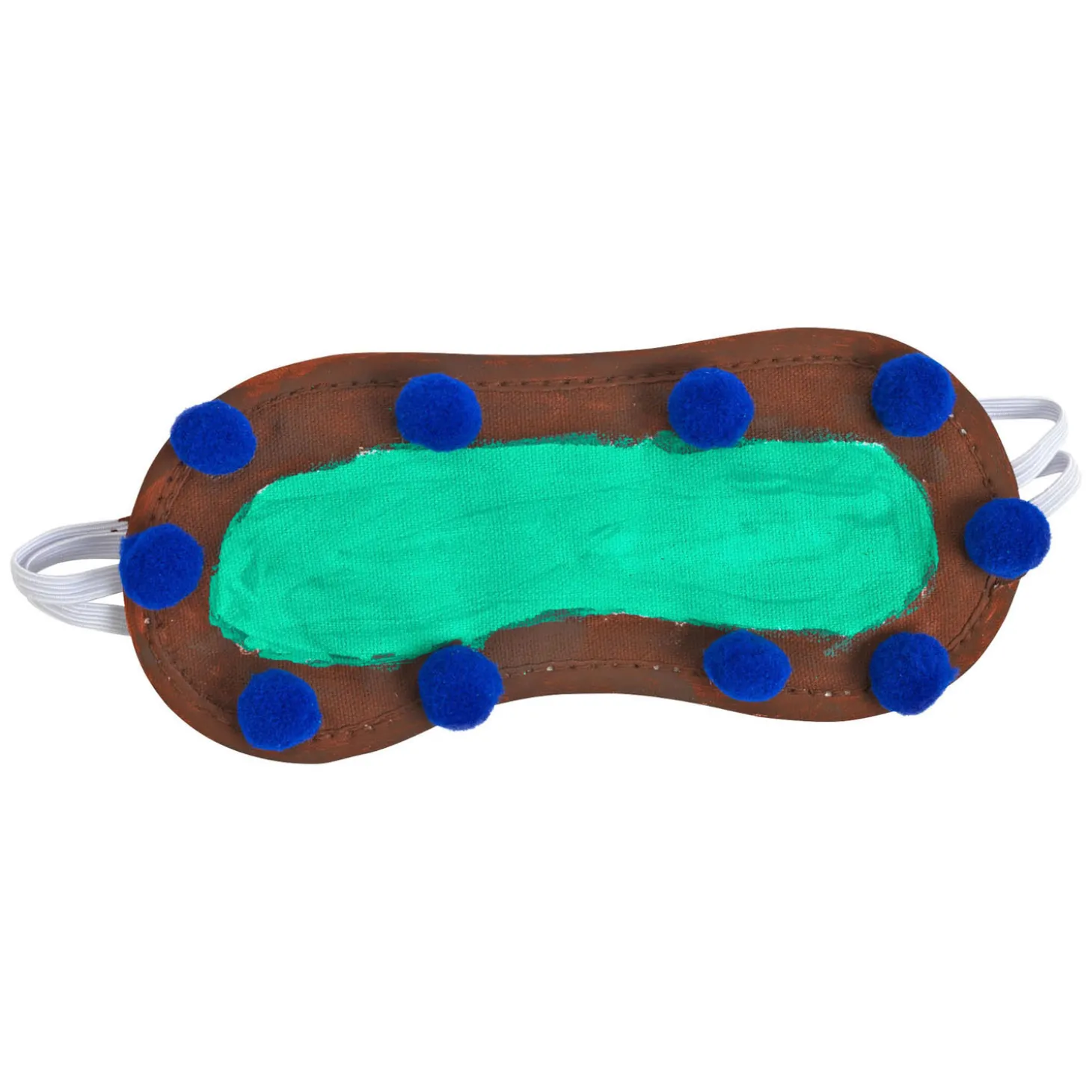 Colorations - Versier je eigen Slaapmasker, Set van 12