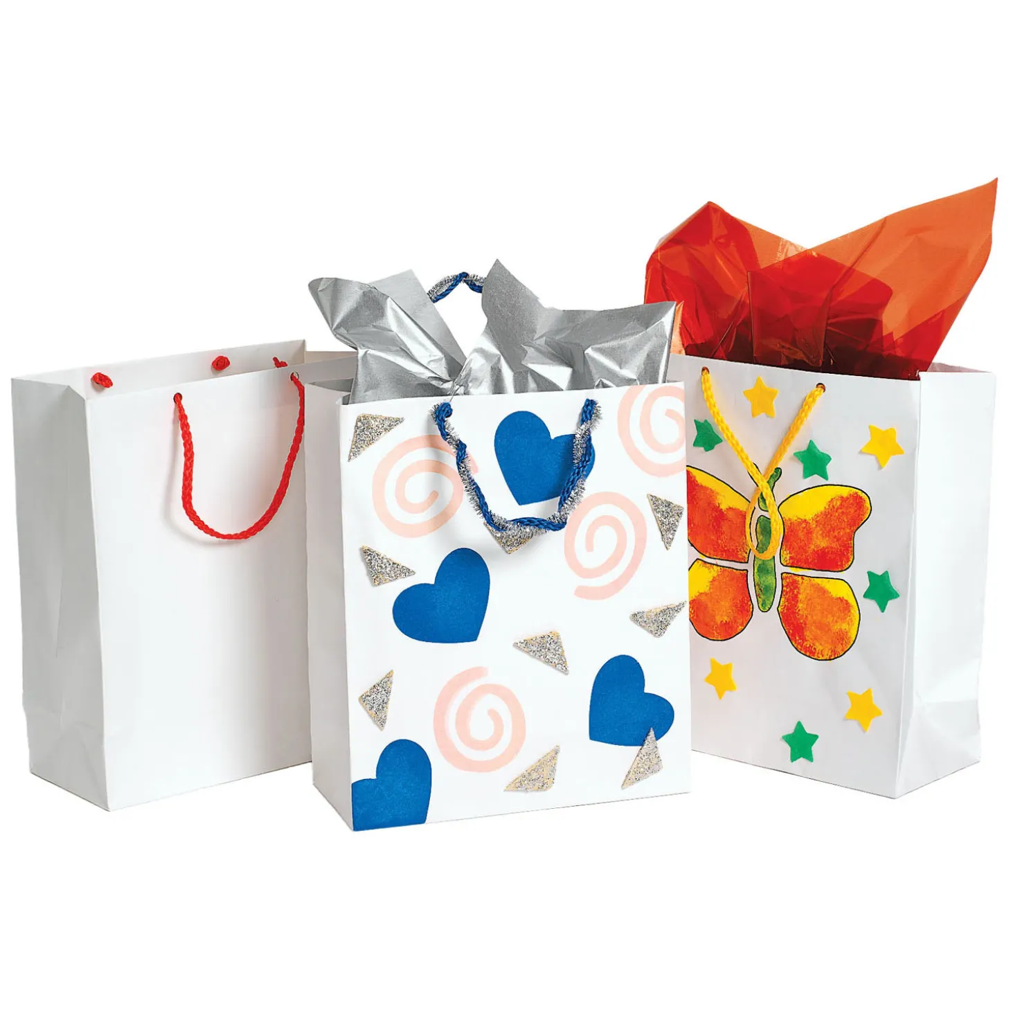 Colorations - Versier je eigen Cadeautasje, 24st.