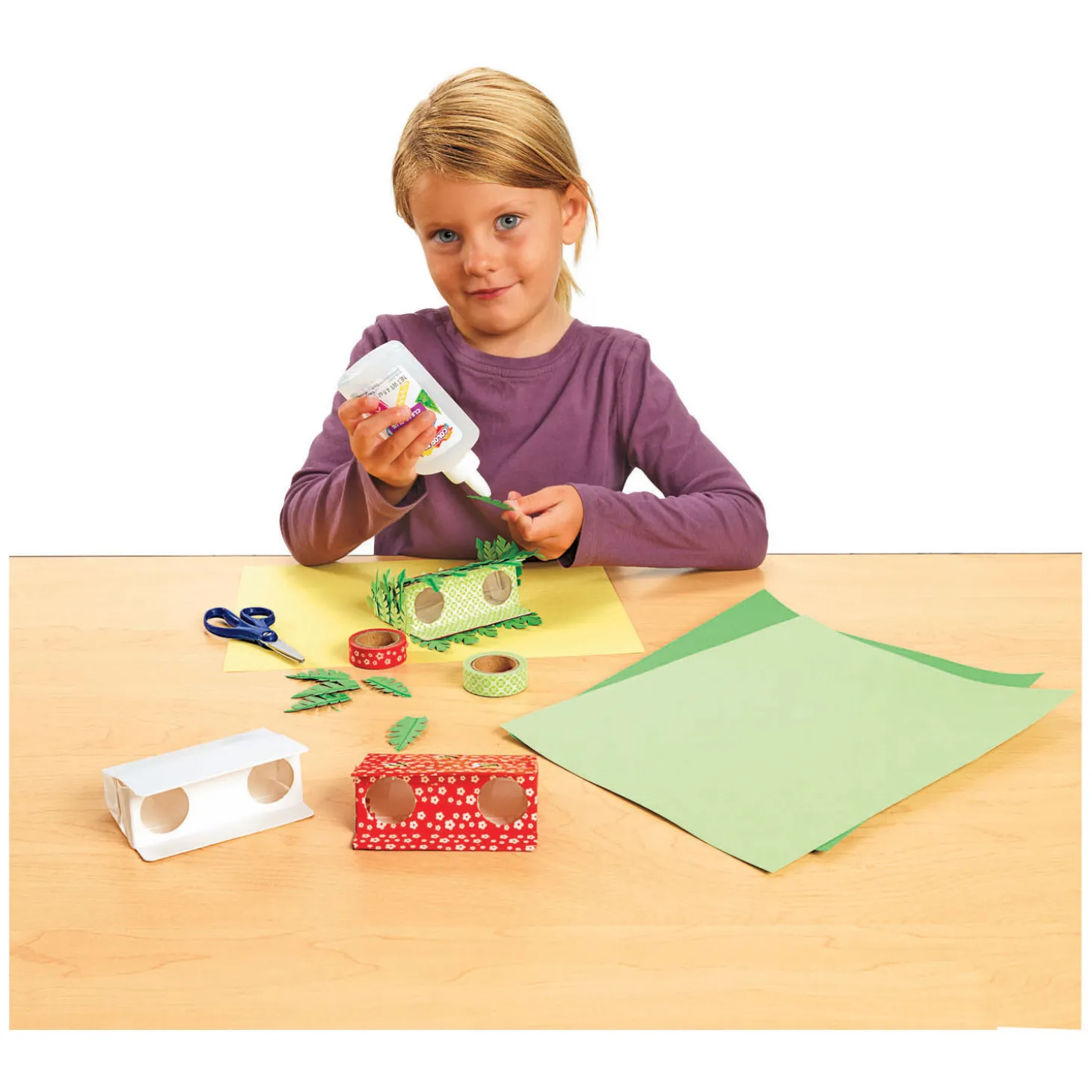 Colorations - Versier je Eigen Verrekijker, Set van 10