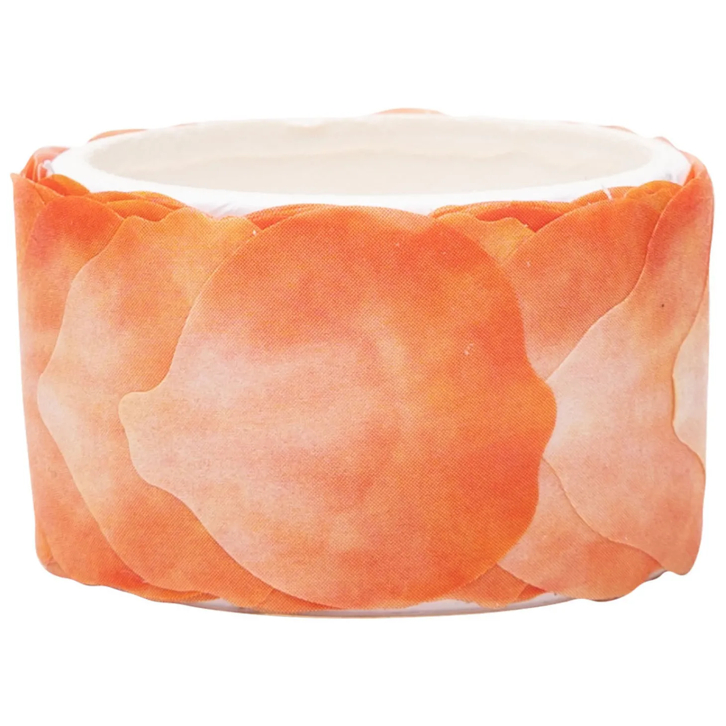 Colorations - Washi Stickers - Oranje Bloemblaadjes, 80st.