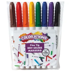 Colorations - Whiteboardstiften - 8 Kleuren